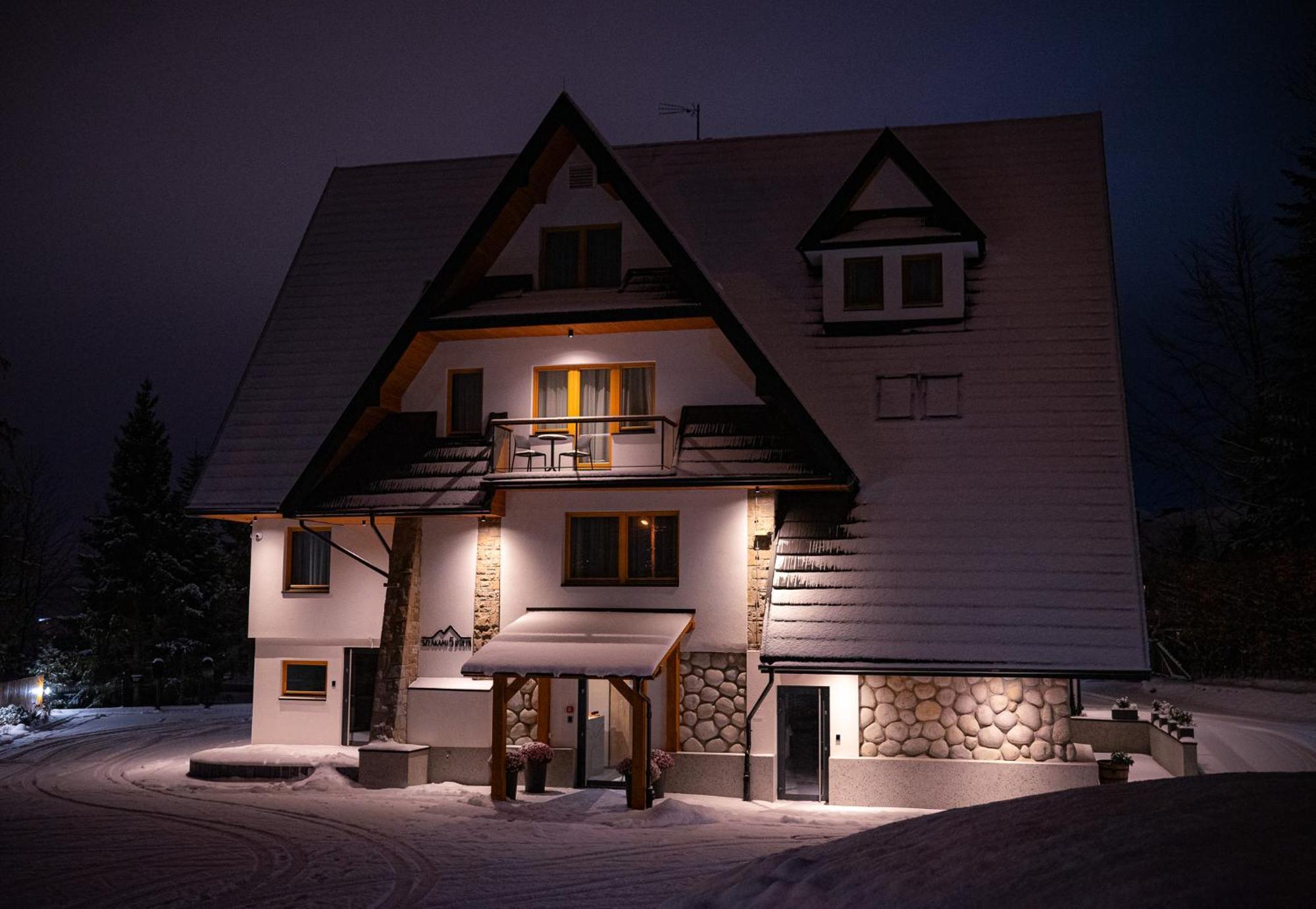 Ubytovanie v rodine Szlakami 5 Dolin - Apartamenty Obok Doliny Strazyskiej - Sauna I Parking Gratis! Zakopane