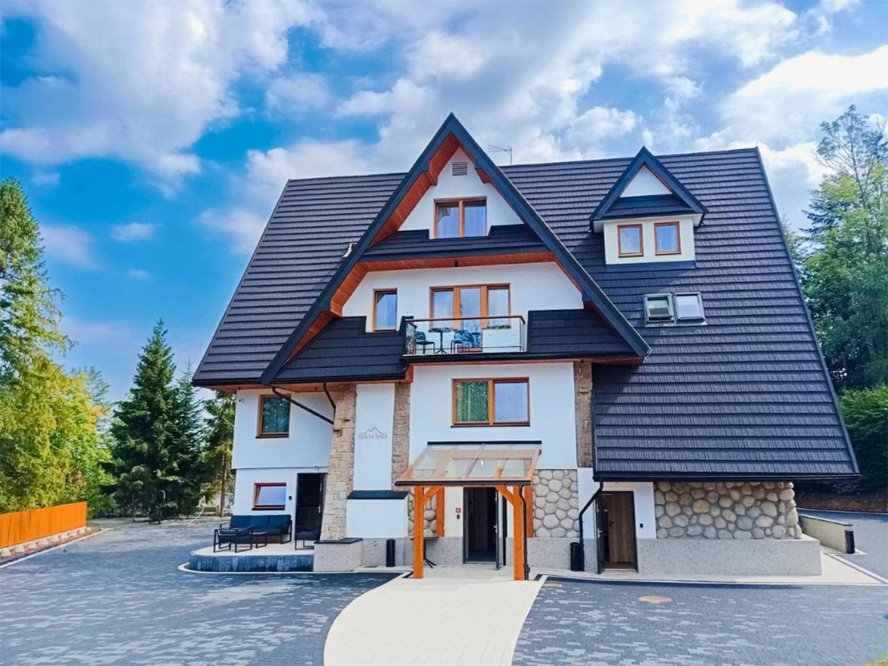 Ubytovanie v rodine Szlakami 5 Dolin - Apartamenty Obok Doliny Strazyskiej - Sauna I Parking Gratis! Zakopane