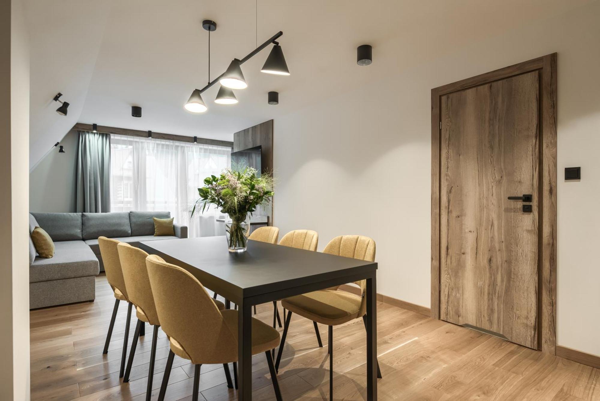 Szlakami 5 Dolin - Apartamenty Obok Doliny Strazyskiej - Sauna I Parking Gratis! Ubytovanie v rodine