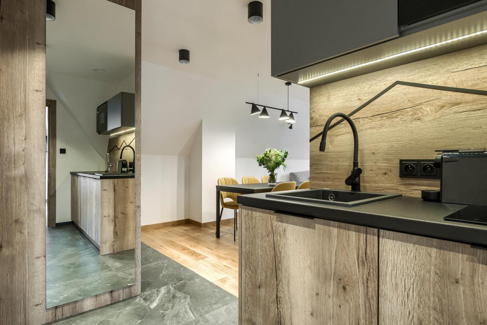 Szlakami 5 Dolin - Apartamenty Obok Doliny Strazyskiej - Sauna I Parking Gratis! Ubytovanie v rodine Zakopane